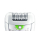 Philips SatinPerfect HP6570/00 biało-zielony - 126741 - zdjęcie 2